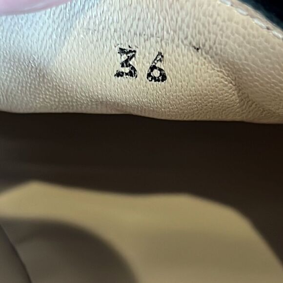 Ron White Quint Calf Quilted Velvet Lace Up Oxford Size 36 Nwot Made In Italy - Picture 14 of 16